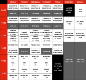 Impact MMA 2022 Schedule